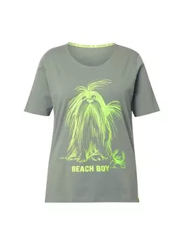 Футболка LAURASN, цвет salbei