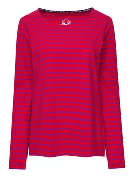 Футболка LAURASN, цвет salsa