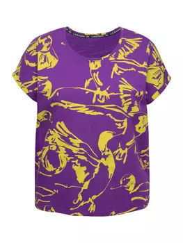 Футболка LAURASN, фиолетовый