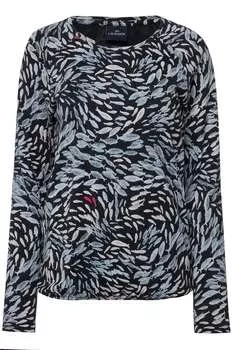 Футболка LAURASN, морской