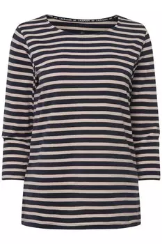 Футболка LAURASN, морской