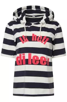 Футболка LAURASN, морской