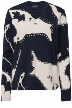 Футболка LAURASN, морской