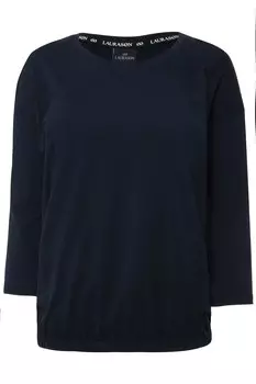 Футболка LAURASN, морской