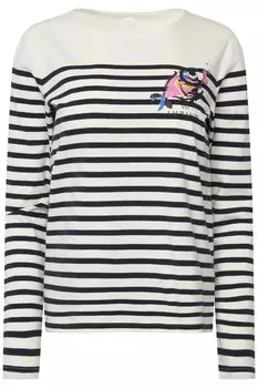 Футболка LAURASN, морской