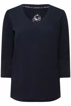 Футболка LAURASN, морской