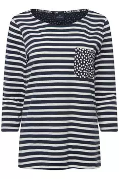 Футболка LAURASN, морской