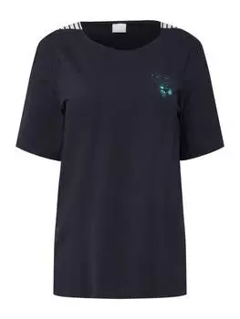 Футболка LAURASN, морской