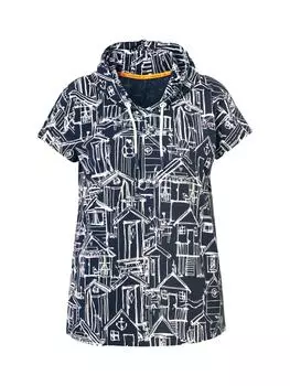 Футболка LAURASN, морской