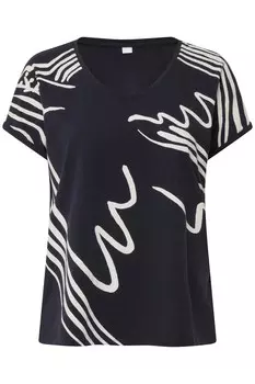 Футболка LAURASN Shirt, черный