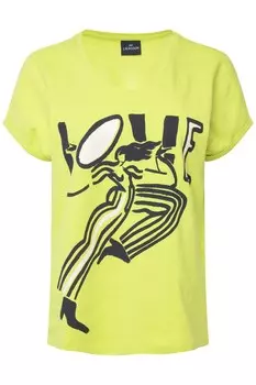 Футболка LAURASN Shirt, цвет green/black