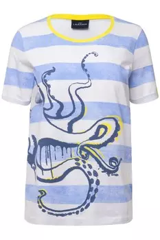 Футболка LAURASN Shirt, небесно-синий