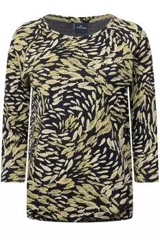 Футболка LAURASN, светло-желтый