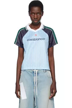 Футболка Laurel в синюю полоску Casablanca