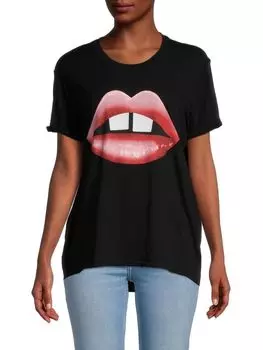 Футболка Lauren Moshi, черный