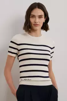 Футболка Lauren Ralph Lauren, бежевый