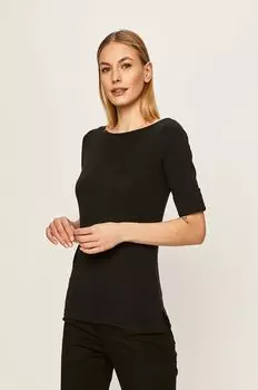 Футболка Lauren Ralph Lauren, черный