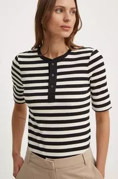 Футболка Lauren Ralph Lauren, черный