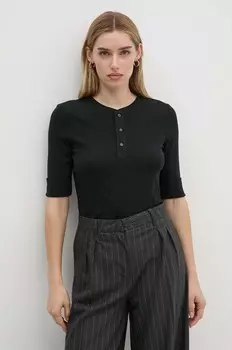 Футболка Lauren Ralph Lauren, черный