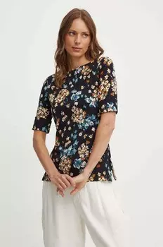 Футболка Lauren Ralph Lauren, черный
