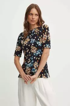 Футболка Lauren Ralph Lauren, черный