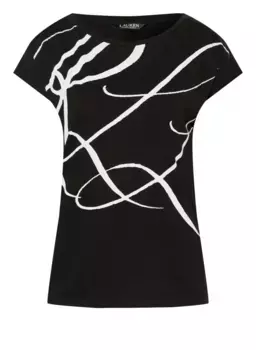 Футболка Lauren Ralph Lauren, черный
