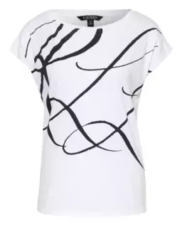 Футболка Lauren Ralph Lauren, черный