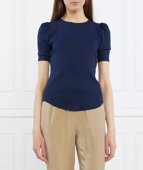 Футболка LAUREN RALPH LAUREN DOYANIS Slim Fit, темно-синий