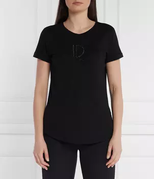 Футболка LAUREN RALPH LAUREN HAILLY Regular Fit, черный