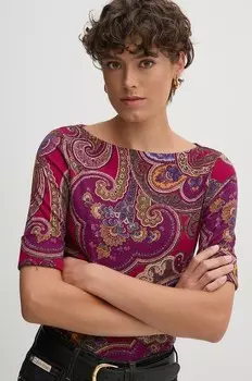 Футболка Lauren Ralph Lauren, мультиколор