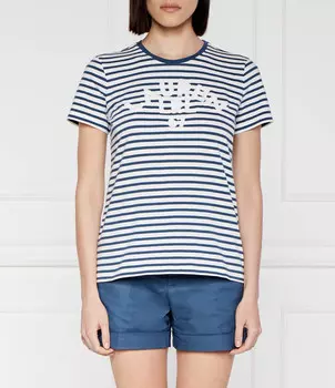 Футболка LAUREN RALPH LAUREN Regular Fit, синий