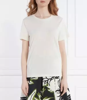 Футболка LAUREN RALPH LAUREN Relaxed fit, экрю
