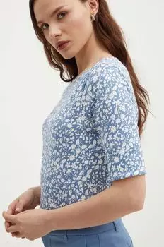 Футболка Lauren Ralph Lauren, синий