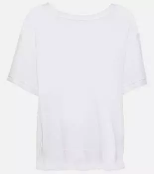 Футболка Lauto из джерси Max Mara, белый