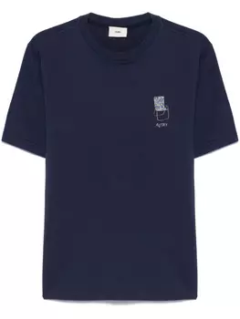 Футболка Lawn Chair Autry, синий