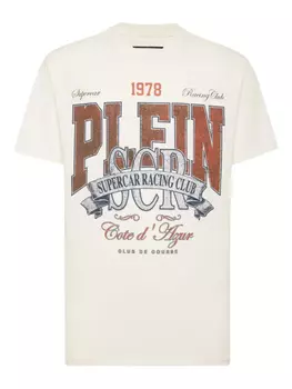 Футболка «Лазурный берег» Philipp Plein, нейтральный