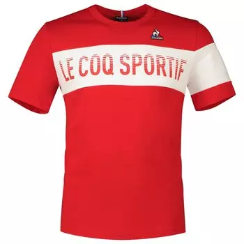 Футболка Le Coq Sportif 2320725 Bat N°2, красный