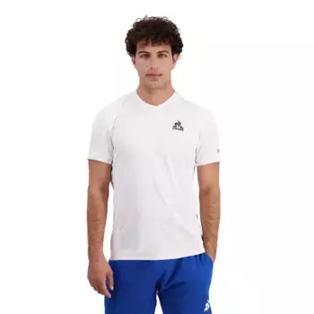 Футболка Le Coq Sportif 2421438 Tennis Pro 24 N°2, белый