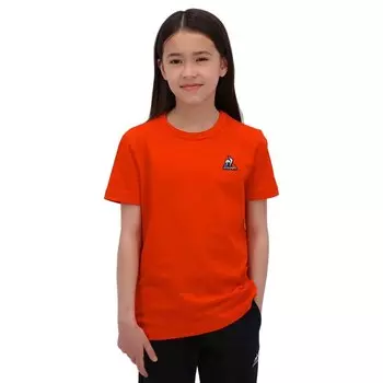 Футболка Le Coq Sportif Essential N°2 Short Sleeve Round Neck, оранжевый