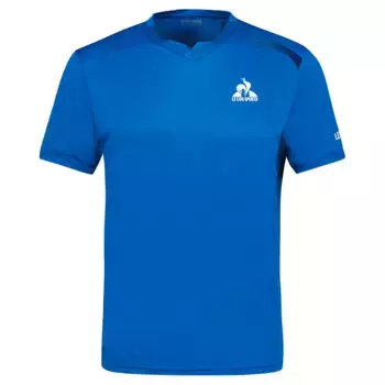 Футболка Le Coq Sportif Tennis Pro 24 N°1, синий