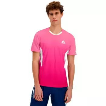 Футболка Le Coq Sportif Tennis Pro 25 N°1, розовый