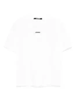 Футболка Le Gros Grain JACQUEMUS, белый