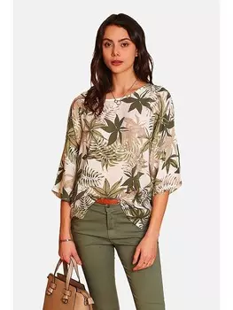 Футболка Le Jardin du Lin, хаки