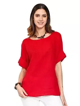 Футболка Le Jardin du Lin, красный