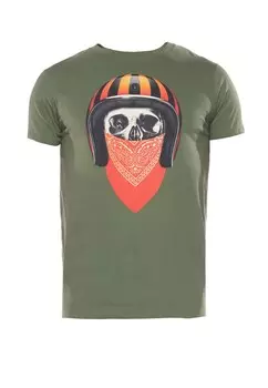 Футболка Le Temps Des Cerises, зеленый