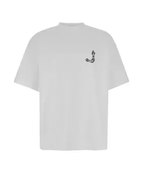 Футболка le tshirt merv mc Jacquemus, белый