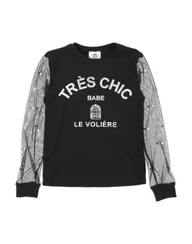 Футболка Le Volire, черный