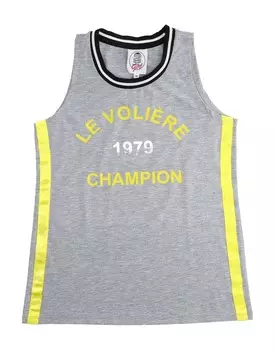 Футболка Le Volire, светло-серый