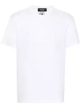 Футболка Leaf Skater DSQUARED2, белый