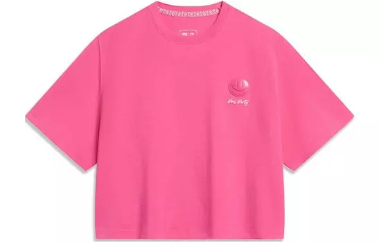 Футболка League Of Legends X Sports Life Collection женская, ярко-розовая Lining